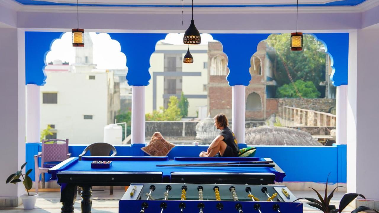 The Old Town Hostel Pushkar Exterior photo