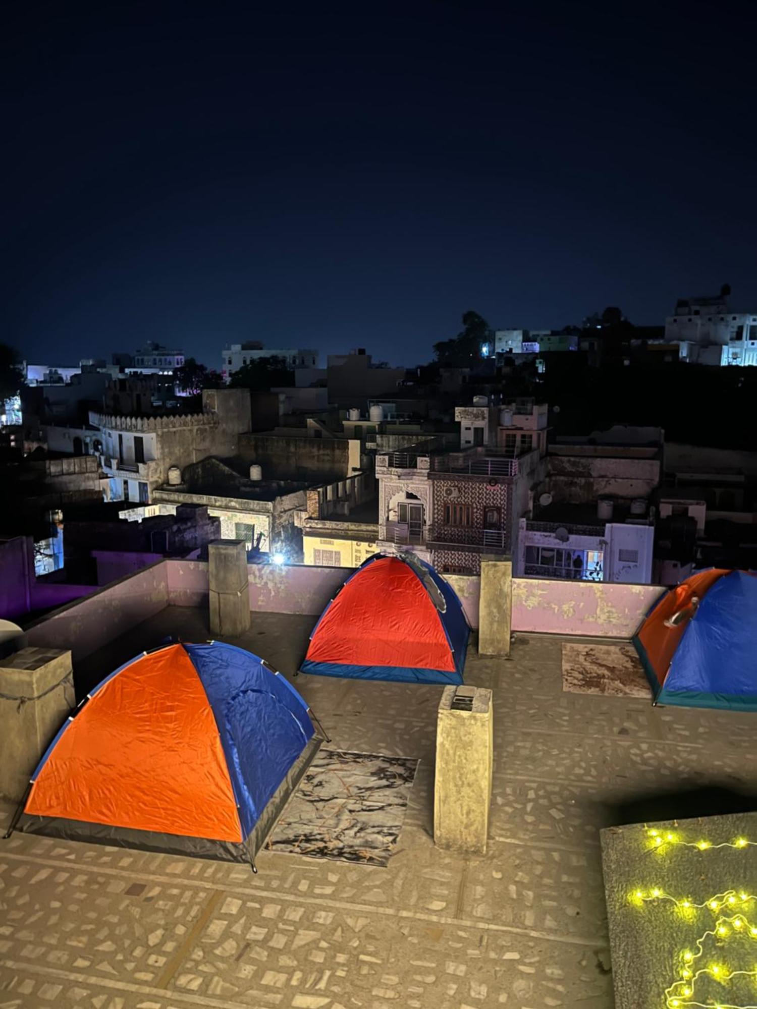 The Old Town Hostel Pushkar Exterior photo